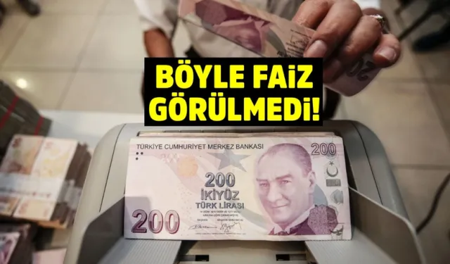 92 günlük mevduat faizleri değişti