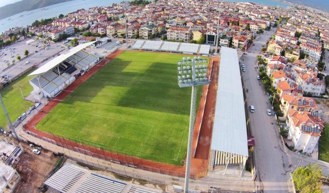 Kaş Kınıkspor- Eskişehirspor maçının stadı değişti!