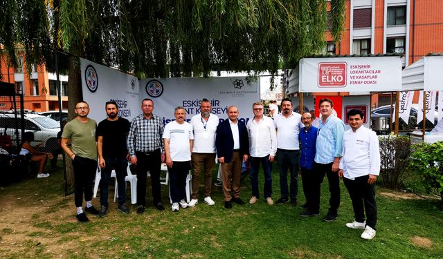 Gürhan Albayrak Eskişehir Gastro Fest’e katıldı