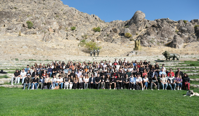 İTÜ öğrencileri Sivrihisar'da konut planlama çalışması yaptı