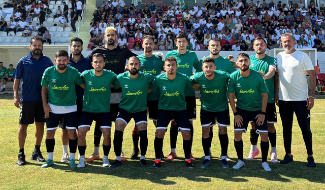 Kaş Kınıkspor, Eskişehirspor maçıyla birlikte taraftarıyla buluşacak