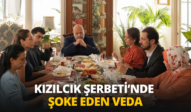 Kızılcık Şerbeti'nde şoke eden veda: Diziden ayrılıyorlar