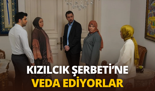 Kızılcık Şerbeti'nde şoke eden yeni gelişme: Diziden ayrılıyorlar