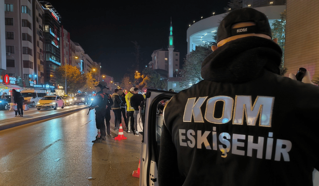 Eskişehir’de sahte alkol üretimi ve satışına polis engeli!