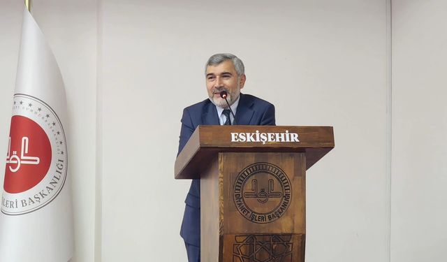 Kültürel Etkinlikler dersi kapsamında "Tecrübe Paylaşımı" gerçekleştirildi