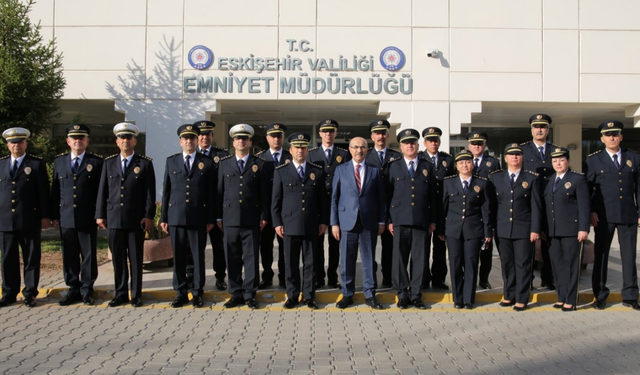 Emniyet Genel Müdürlüğü'nden Eskişehir'de önemli ziyaret