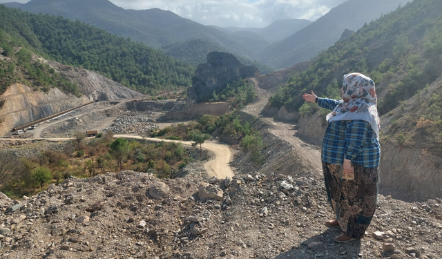 Başkan Akgün ve Akkar, Alpagut Tarımsal Sulama Göleti'ni inceledi