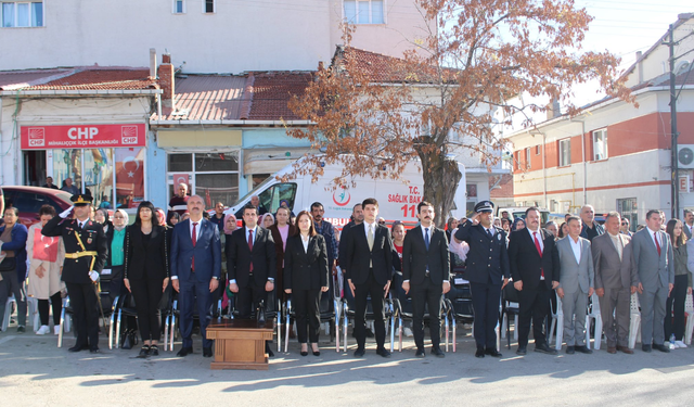 Mihalıççık'ta Cumhuriyet Bayramı kutlamaları dolu dolu geçti