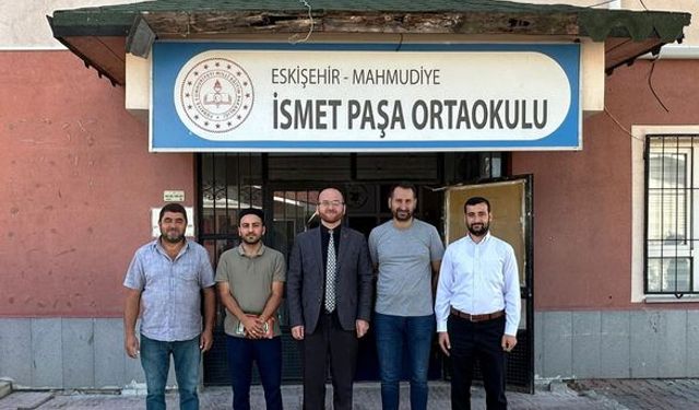 Müftü Çavuşoğlu'ndan okul ziyaretleri