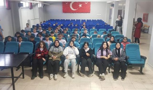 Odunpazarı Müftülüğü'nden öğrencilere ziyaret