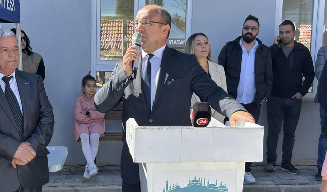 Seyitgazi'de yeni cemevi açıldı