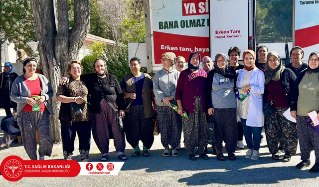 'Kadın Sağlığı Eğitim Projesi' kapsamında Seyitgazi'de eğitim gerçekleştirildi