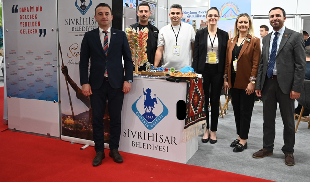 Sivrihisar Belediyesi İstanbul Turizm Fuarı'nda