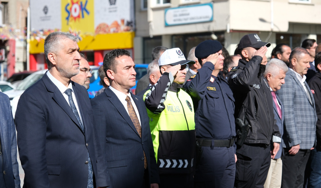 Sivrihisar'da Muhtarlar Günü'ne özel tören yapıldı