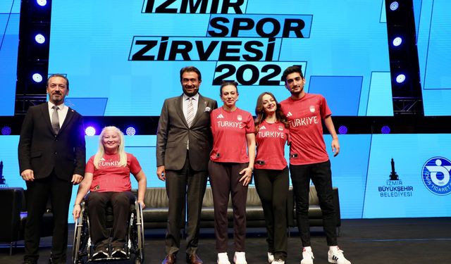 Eskişehir'in para sporcusu Sümeyye Boyacı İzmir Spor Zirvesi'nde