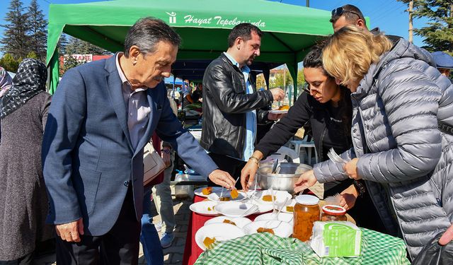 Başkan Ataç'tan Eskişehirli kadın üreticilere destek