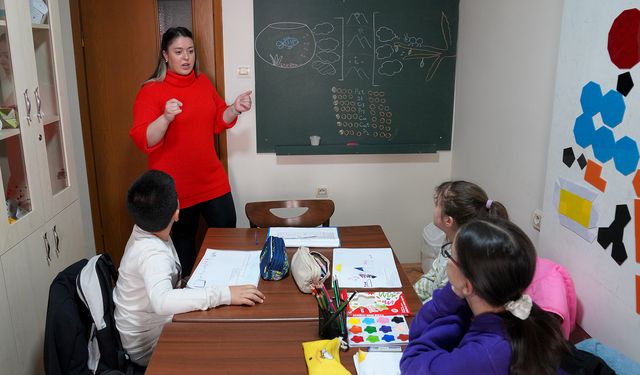 Tepebaşı'nda matematik öğrenmek eğlenceli bir hâl alıyor