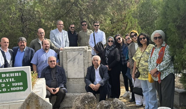 Abdurrahim Şerif Beygu vefatının 80. Yılında Eskişehir’deki mezarı başında anıldı