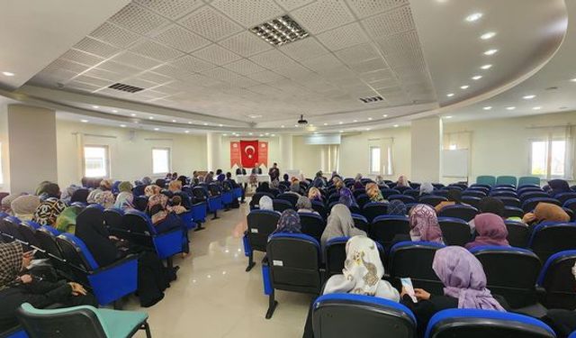 Tepebaşı Müftülüğünde personel toplantısı gerçekleştirildi