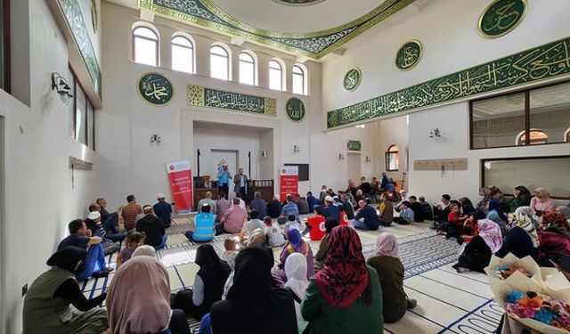 Tepebaşı Şahver Sultan Engelsiz Camii’nde anlamlı etkinlik