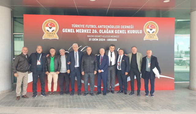 Türkiye Futbol Antrenörleri Derneği'nde İsmail Dilber güven tazeledi