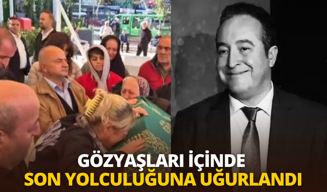 Ünlü oyuncu Vural Çelik son yolculuğuna uğurlandı: Ablası ayakta zor durdu