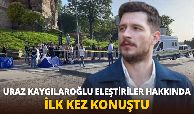 Uraz Kaygılaroğlu eleştiriler hakkında ilk kez konuştu: "Oyunculuğu bırakmaya razıyım"