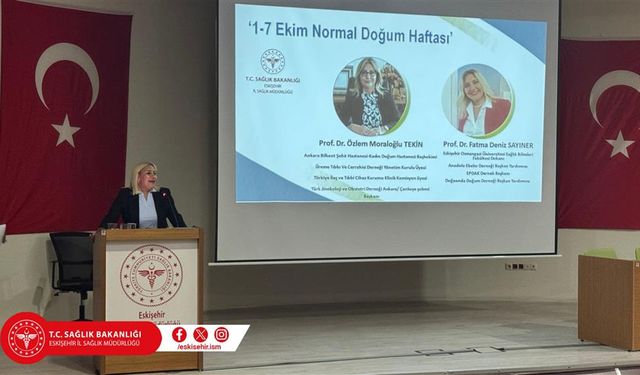 Eskişehir'de farkındalık semineri düzenlendi