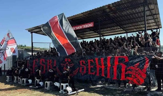 Eskişehirspor taraftarlarına deplasman yasağı