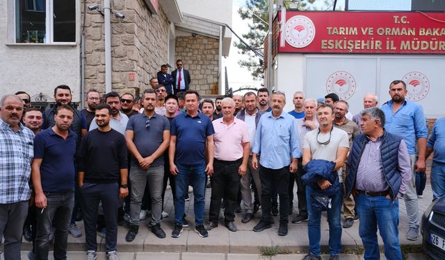 Eskişehir Genç Rençberler’den Albayrak’a yanıt: “Bundan sonra susan değil hakkını arayan çiftçi göreceksiniz”