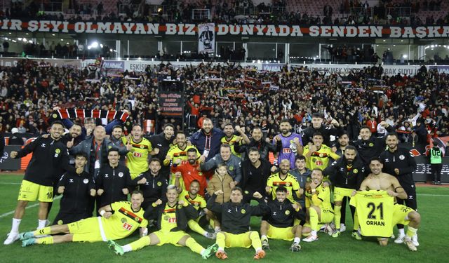 Eskişehirspor ve taraftarı 6 golle coştu