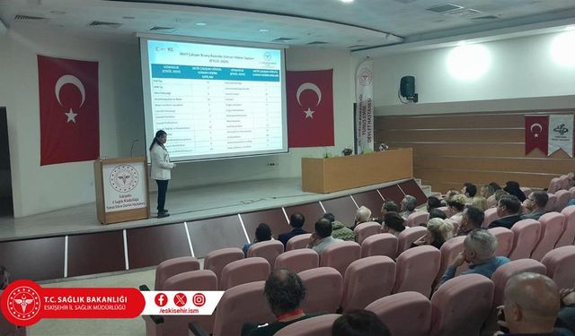 Yunus Emre Devlet Hastanesi değerlendirme toplantısı gerçekleştirildi