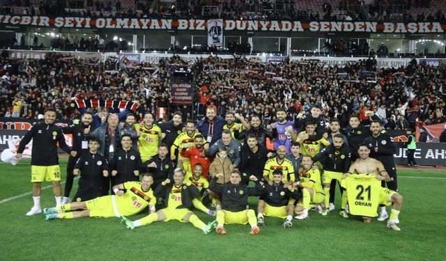 Eskişehirspor, Fethiye yolcusu!