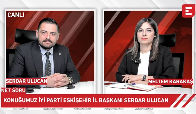 İYİ Parti İl Başkanı Ulucan: “Eskişehir adına lobi ve kamuoyu oluşturamıyorlar”