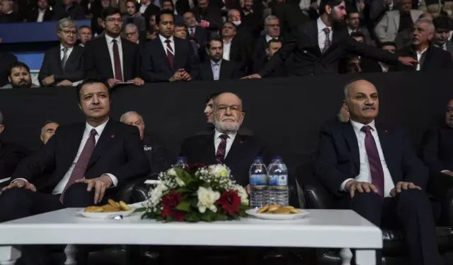 Saadet Partisi'nin yeni genel başkanı Mahmut Arıkan oldu