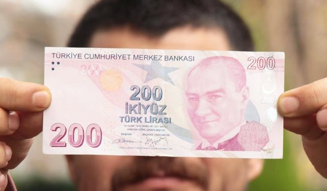 Yıllar içerisinde 200 TL'nin alım gücü