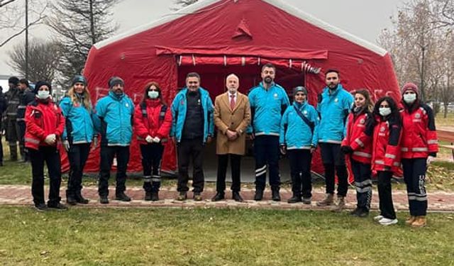 26. Bölge Yerel Düzey TAMP saha tatbikatı başarıyla tamamlandı