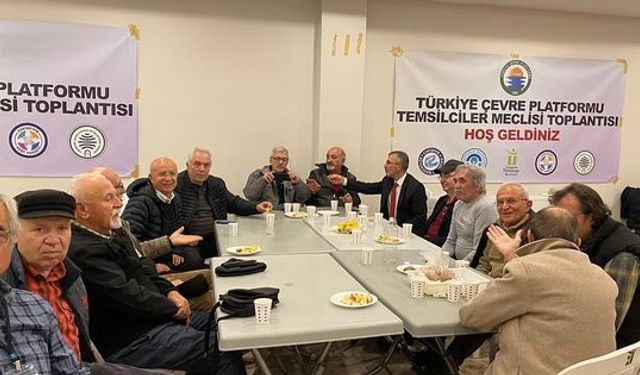 Türkiye Çevre Platformu Eskişehir’de toplandı