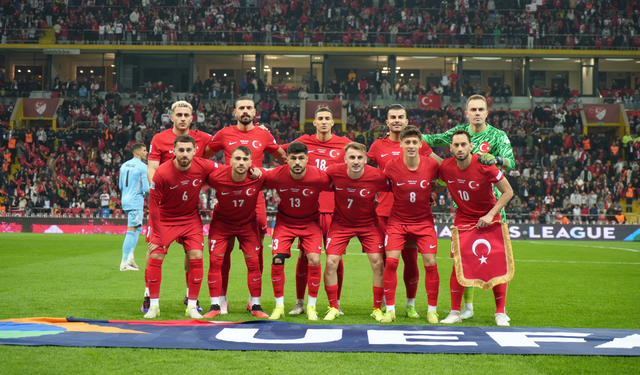 A Milli Futbol Takımı, dünya sıralamasında 2 basamak geriledi