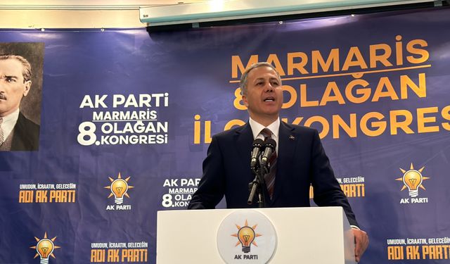 Bakan Yerlikaya Türkiye geneli suç oranı hakkında bilgi verdi