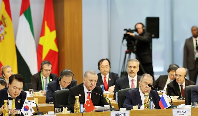 Erdoğan'dan G20 Liderler Zirvesi'nde 'ateşkes' çağrısı