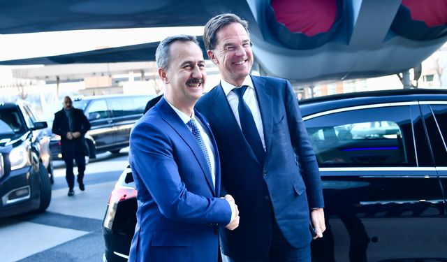 NATO Genel Sekreteri Rutte, TUSAŞ'ı ziyaret etti