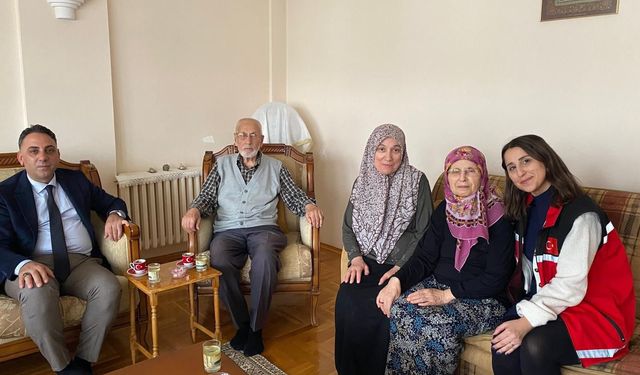 Eskişehir Aile ve Sosyal Hizmetler İl Müdürlüğü vatandaşlarla buluştu