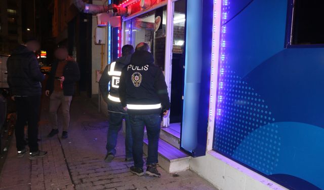 Eskişehir'de 4 işletme polis denetimine takıldı