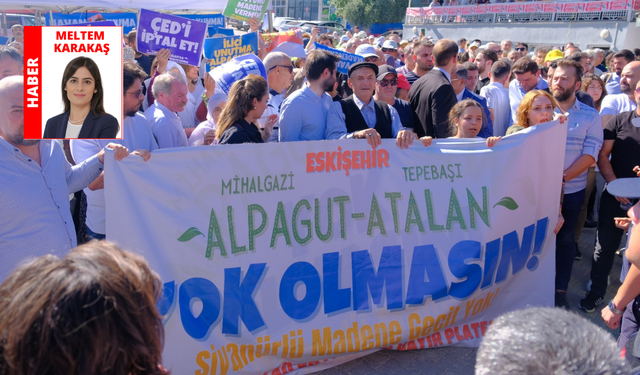 Alpagut’taki maden toplantısına katılan 3 kişi halkı galeyana getirmekten ifadeye çağrıldı