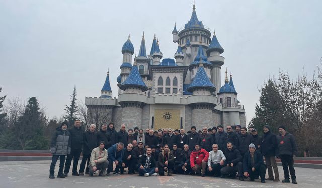 Altındağ Belediyesi Aydınlıkevler Erkek Yaşam Merkezi üyeleri, Eskişehir'i gezdi