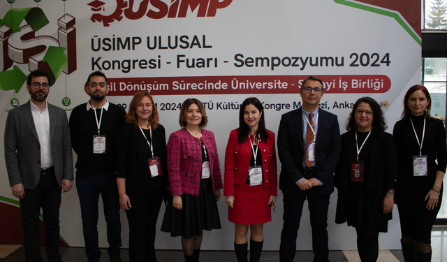 Anadolu Üniversitesi ARİNKOM TTO, ÜSİMP Patent Fuarı’na katıldı