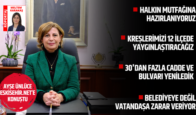 Yapabileceklerimize odaklanıyorum: “Mazeret üretip, engellendik demeyi tercih etmiyorum”