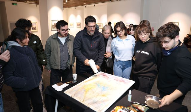 Cüneyt Şenyavaş'tan Odunpazarı'na sanat dolu etkinlik