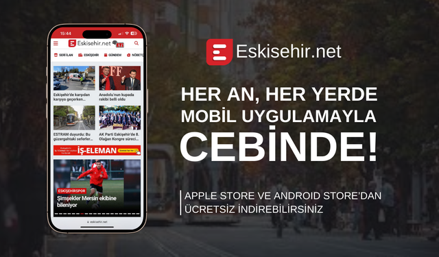 Eskisehir.net Mobil Uygulamasını İndir